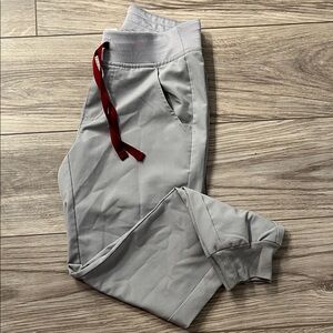 Figs Zamora cement scrub pant